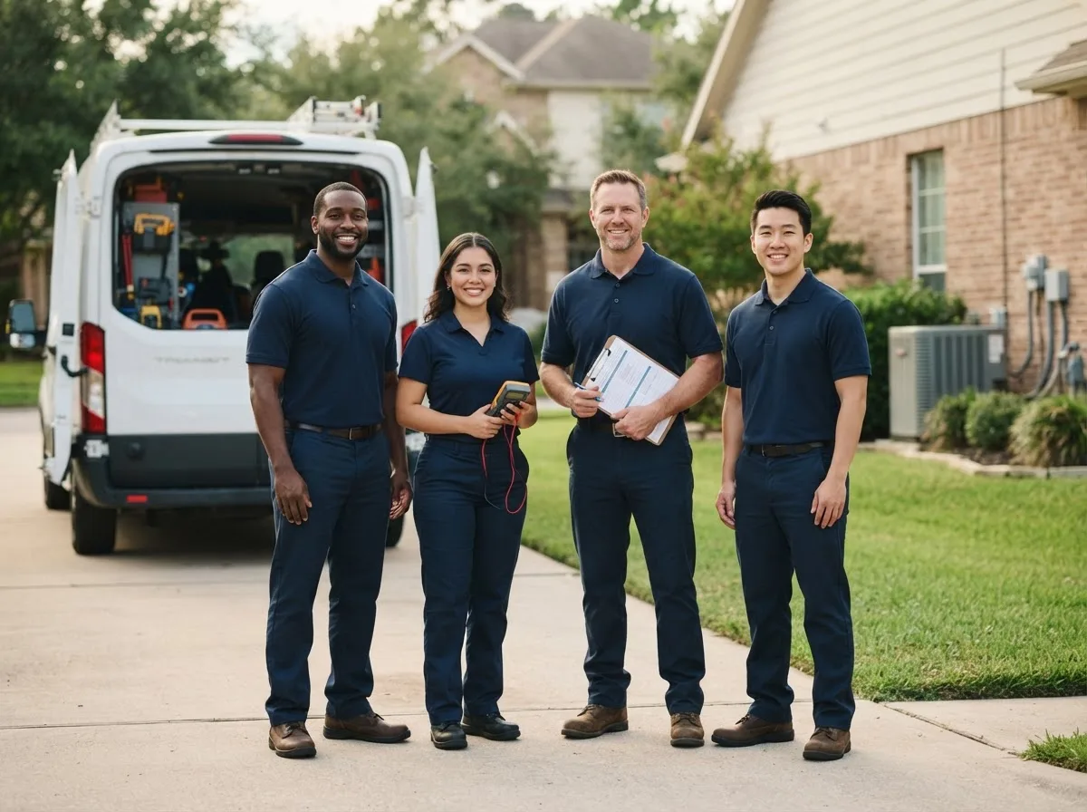 Certified HVAC technician near Swink, CO
